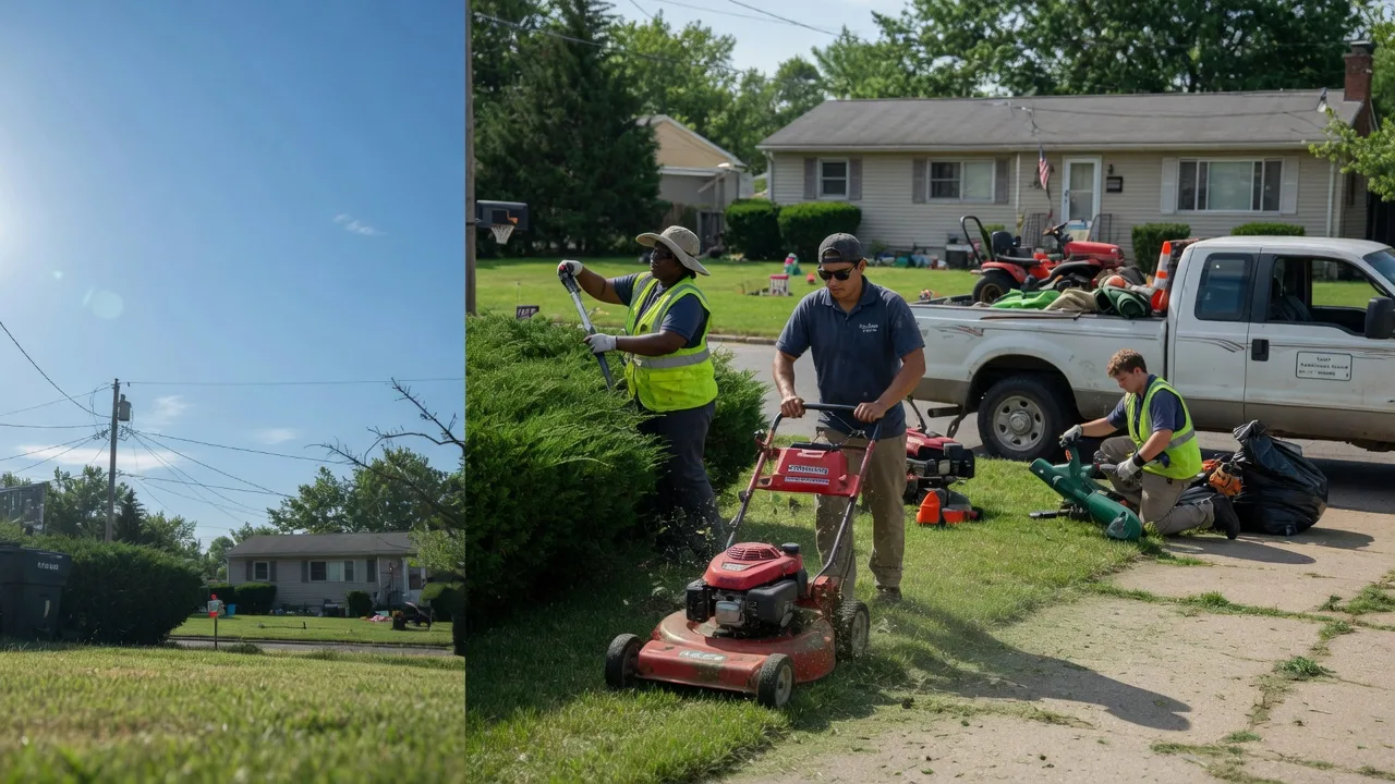Lawn Care in Minooka, IL near me